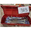 Image 1 : HOMAK TOOLBOX W/ TOOLS