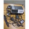 Image 1 : PA SYSTEM W/ AMPLIFIER, RECEIVER, MIC