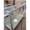 Image 4 : 5 FT X 22" X 40" HIGH QUALITY ILLUMINATED GLASS SHOWCASE