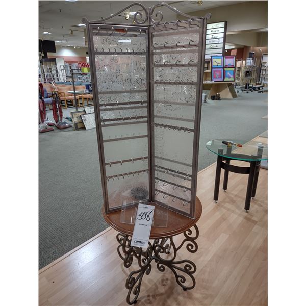 LIKE-NEW ORNATE SPINNING JEWELRY OR ANY USE DISPLAY (APPROX. COST $500.00)