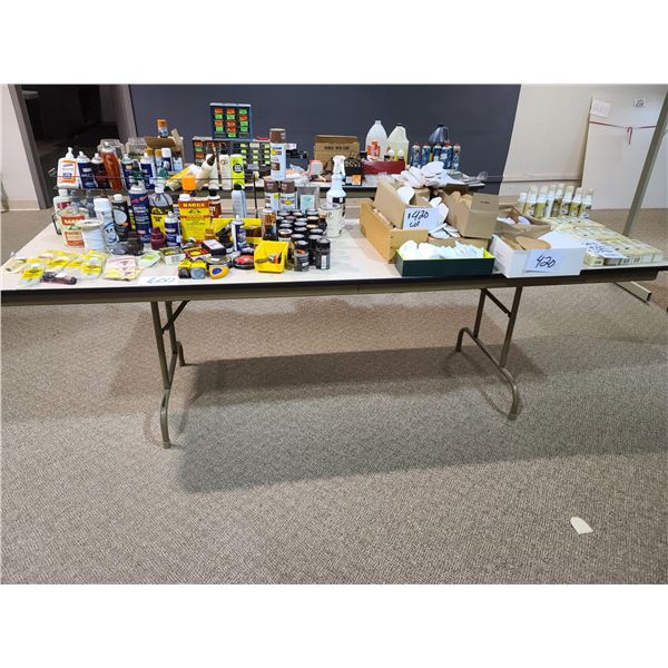 8 FT FOLDING TABLE