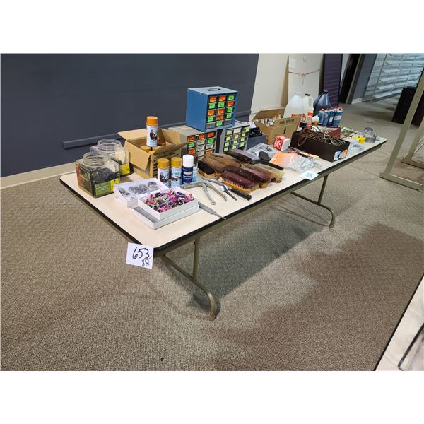 8 FT FOLDING TABLE