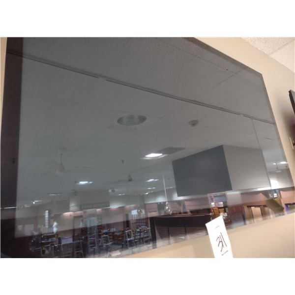 LG 55" WALL MOUNTED FLAT-SCREEN TV (WORKS)