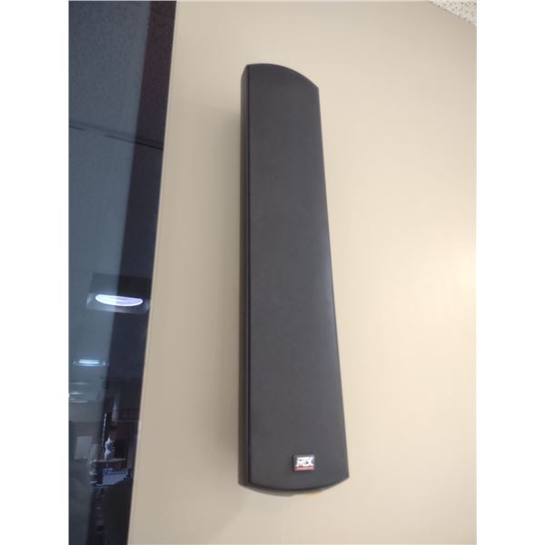 TALL WALL MOUNT MTX AUDIO SPEAKERS (2 PC SET)