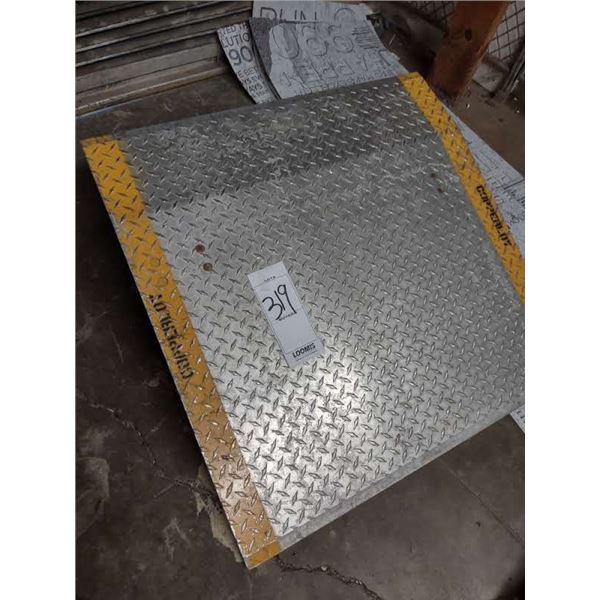 ALUMINUM DOCK PLATE