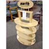 Image 2 : EARTH WOOD DISPLAY, 20" W X 36" H