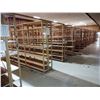 Image 1 : LARGE LOT OF LUNDIA WOOD SHELVING/ $61.20 NEW EACH