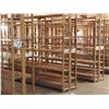 Image 2 : LARGE LOT OF LUNDIA WOOD SHELVING/ $61.20 NEW EACH