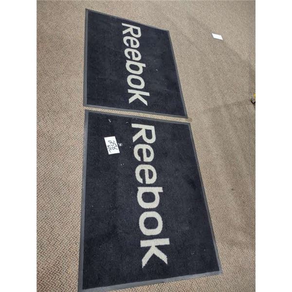 2 REEBOK MATS