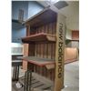 Image 3 : NEW BALANCE WOOD SHELVING (X2)
