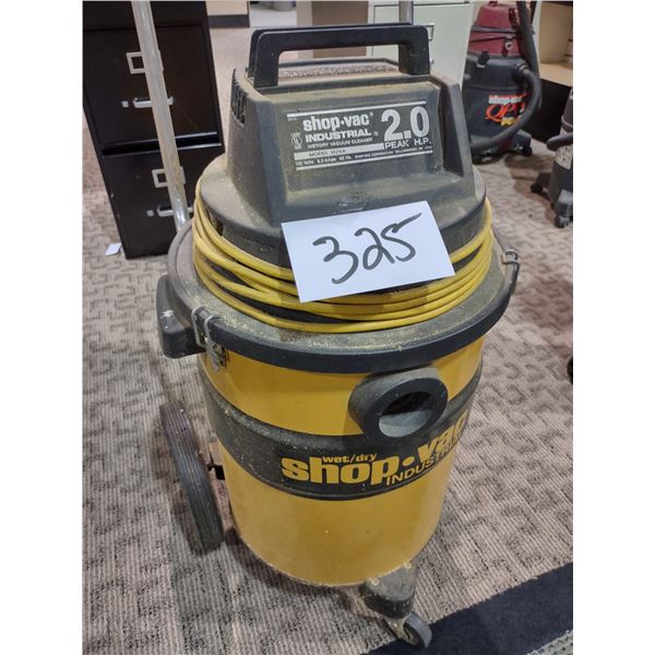 INDUSTRIAL SHOP VAC, WORKS