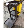 Image 1 : RUBBERMAID JANITORIAL CART