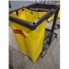 Image 2 : RUBBERMAID JANITORIAL CART