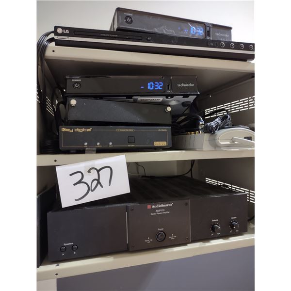 ELECTRONICS LOT, ALL WORK