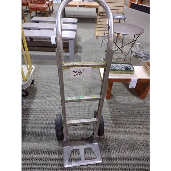 WESCO ALUMINUM 2 WHEEL DOLLY