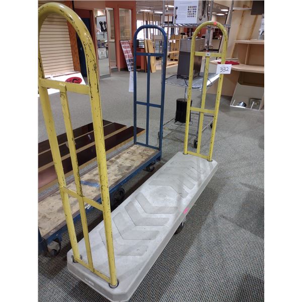 WIN-HOLT WAREHOUSE CART