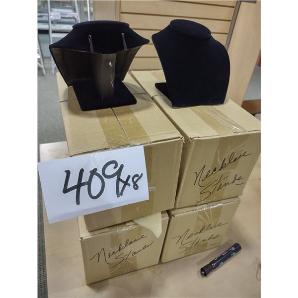 NEW JEWELRY DISPLAY UNITS (X8)