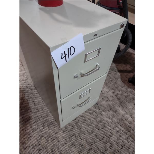 HON 2 DRAWER FILE CABINET