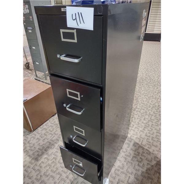 4 DRAWER FILE CABINET