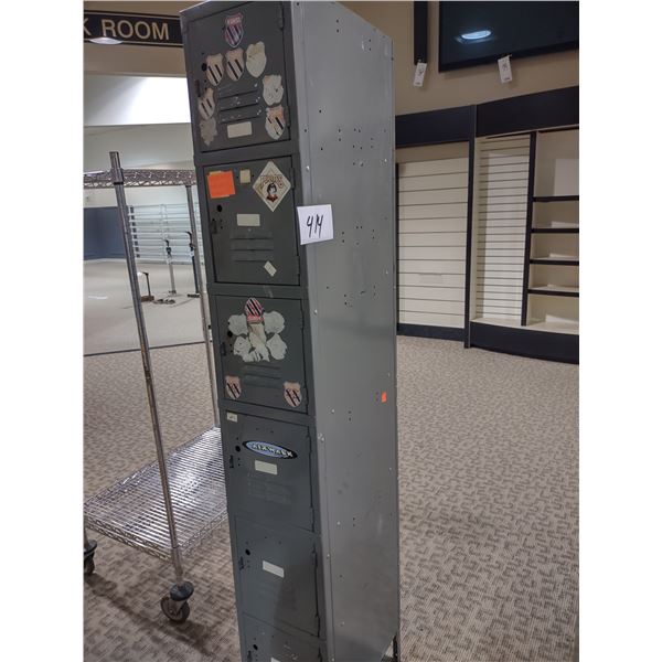 6 DOOR LOCKER UNIT