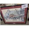 Image 1 : JAMES GURNEY DINOTOPIA FRAMED PRINT