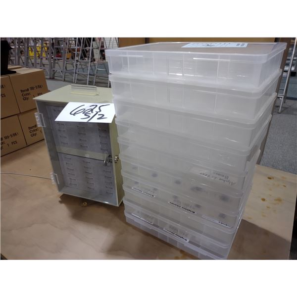 JEWELRY DISPLAY AND STORAGE UNITS LOT