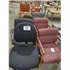 Image 1 : 6 ASSORTED CUSHIONED CHAIR LOT