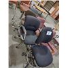 Image 2 : 6 ASSORTED CUSHIONED CHAIR LOT