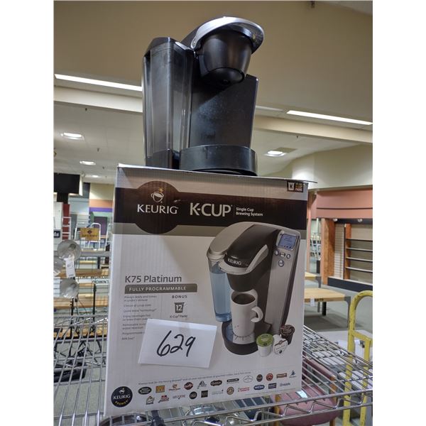 KUERIG K-CUP, WORKS