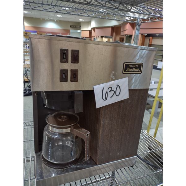 BUNN POUR-OMATIC COMMERCIAL COFFEE MACHINE