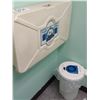Image 1 : SMALL COMFORTS BABY DIAPER CHANGING STATION AND DIAPER DISPOSAL