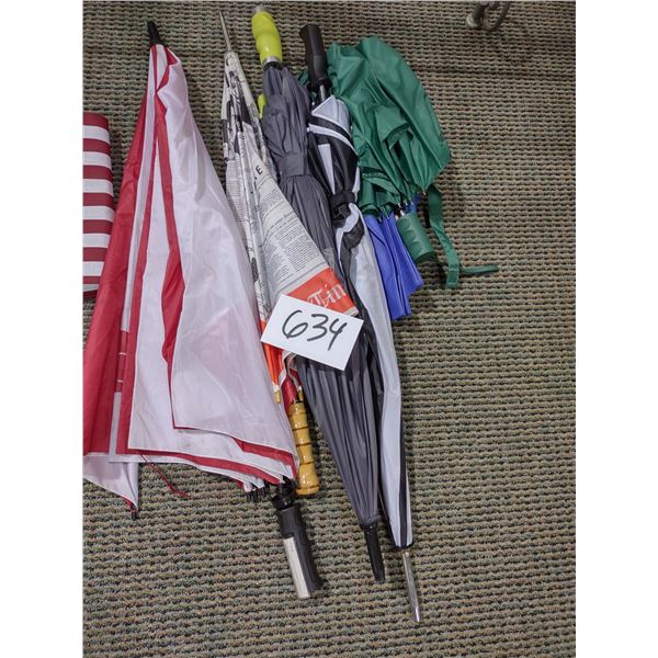 ASSORTED UMBRELLA LOT