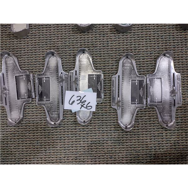 THE BRANNOCK DEVICE YOUTH SHOE FOOT MEASURING TOOL (X4)