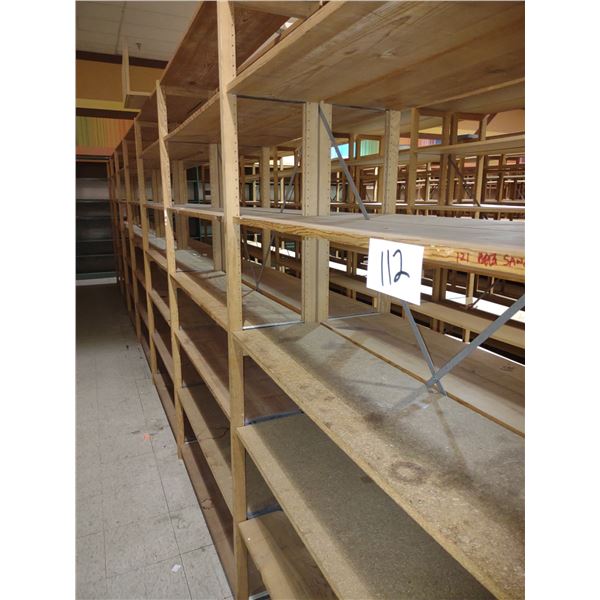 LUNDIA 48 " SHELVES FOR LOT 112A