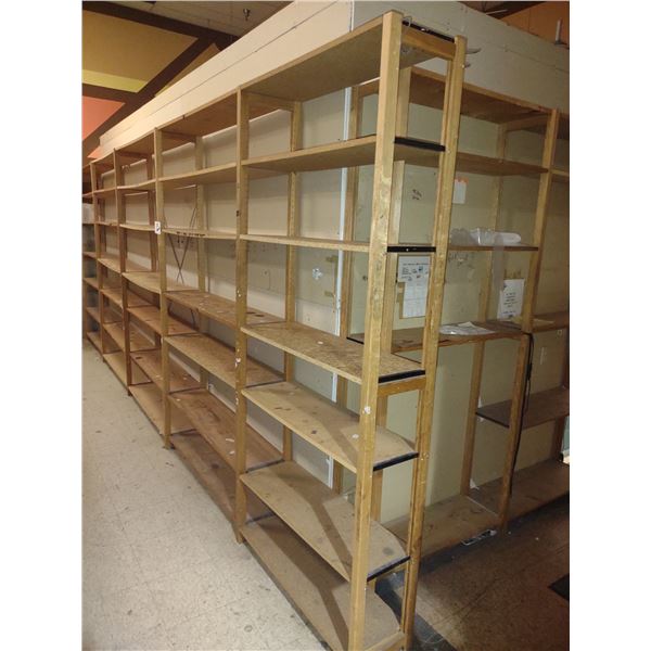 LUNDIA 48 " SHELVES FOR LOT 115 A