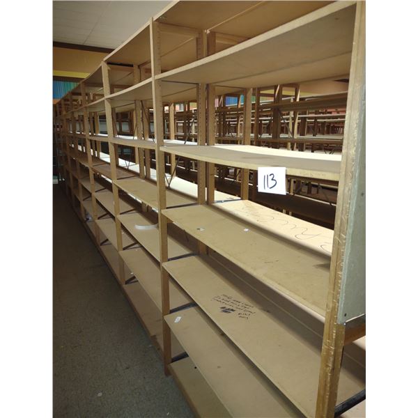 LUNIDA UPRIGHTS 84" X 12 "