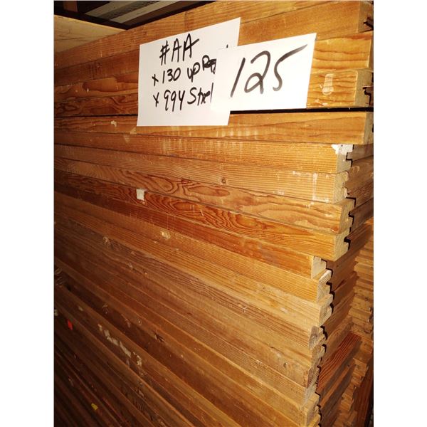 LUNDIA LARGE LOT / 84" UPRIGHTS  X 12 " X 130