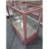 Image 2 : 45" GLASS SHOWCASE, MAUVE