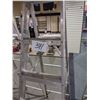 Image 2 : WERNER #366 6 FT ALUMINUM STEP LADDER