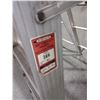 Image 3 : WERNER #366 6 FT ALUMINUM STEP LADDER