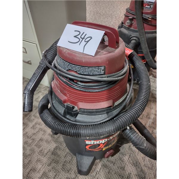 SHOP VAC, WORKS