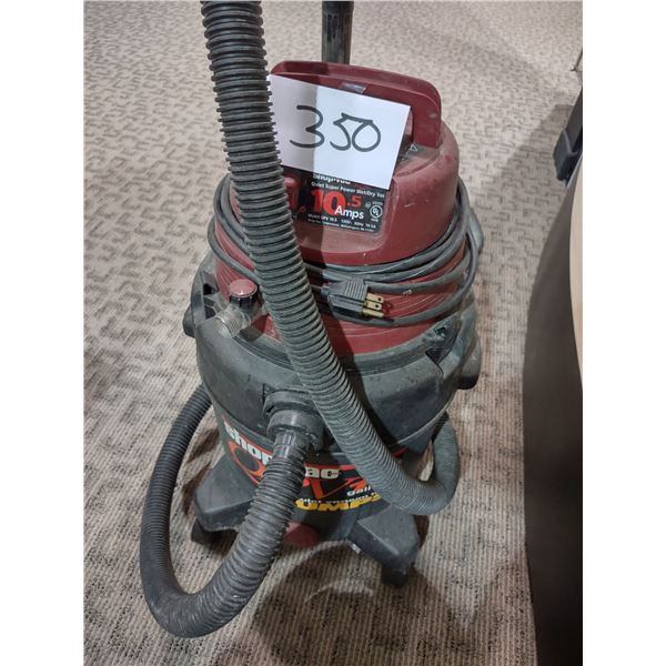 SHOP VAC, WORKS