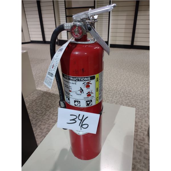 FIRE EXTINGUISHER