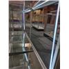 Image 3 : 7 FT ELECTRIC LIGHT UP GLASS RETAIL DISPLAY UNIT