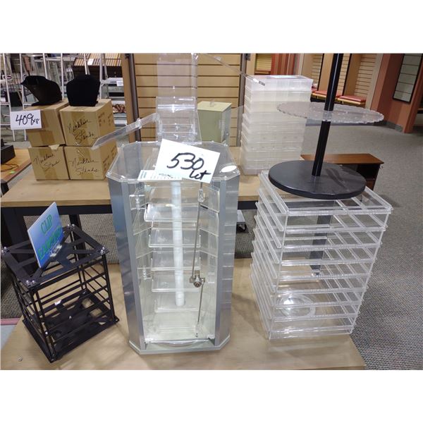 LOT OF 5 LIKE-NEW DISPLAYS