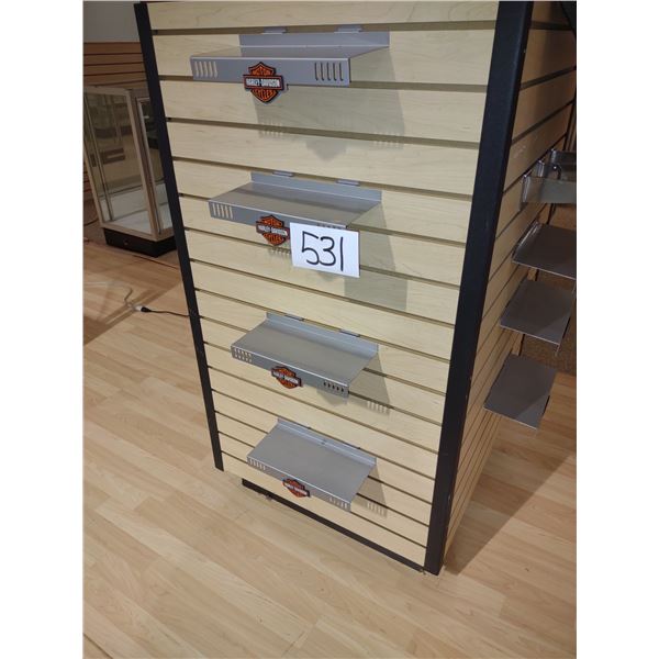HARLEY DAVIDSON DISPLAY RACK