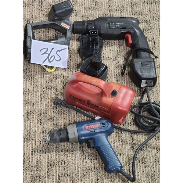 ASSORTED TOOL LOT, ALL WORK
