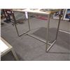 Image 1 : METAL TABLE, 48"L X 24"W X 36"H, AKA LOT 233