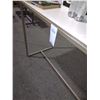 Image 2 : METAL TABLE, 48"L X 24"W X 36"H, AKA LOT 233
