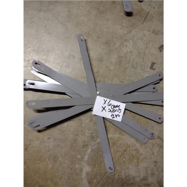 24 " Cross Supports for Steel Shelving Bid is Xs the count shown